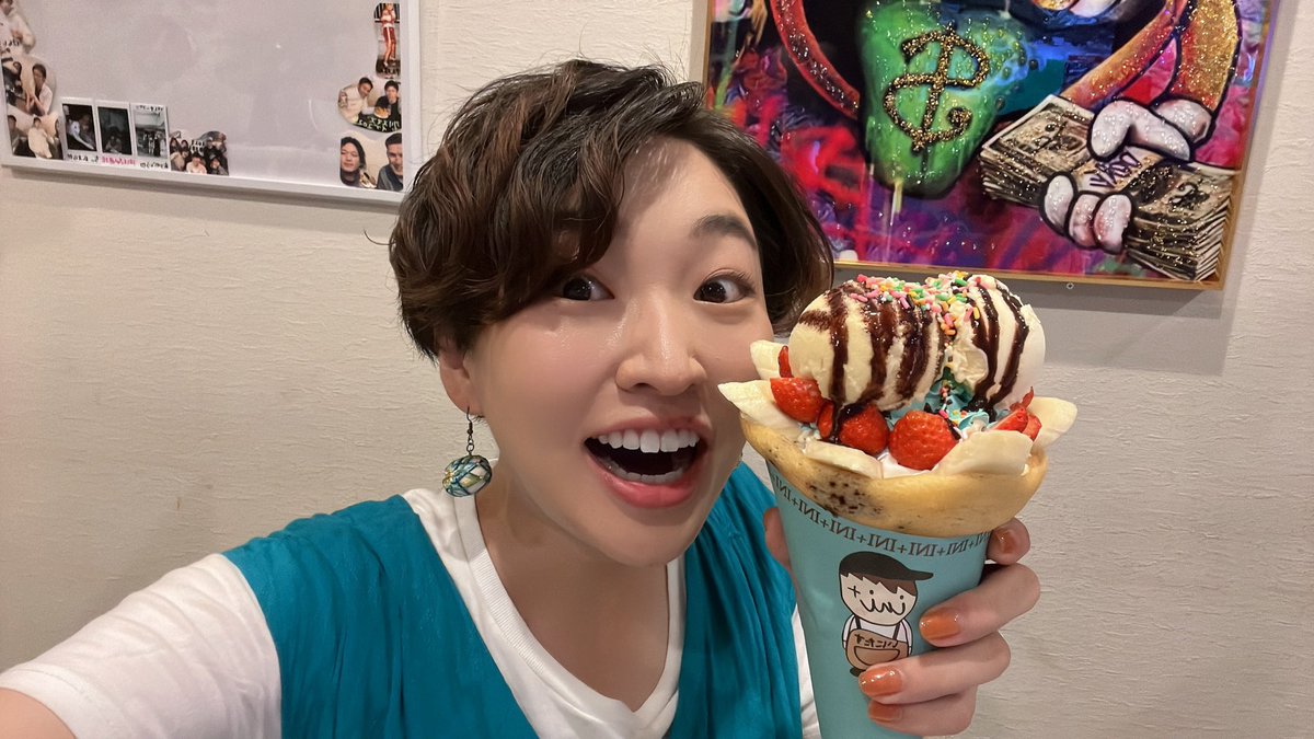 糖分足りてない皆様へ贈り物です😎

【クレープ店PR案件！】
Cafe&amp;Bar INI+ ~いにたす~

tomyu／Miyuu Tomiyama🦤💚の投稿動画を楽しみましょう！#TikTok vt.tiktok.com/ZS2cjHt6M/