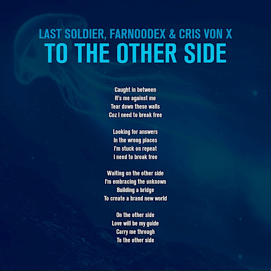Sing along with <a href="/crisvonxmusic/">Cris von X</a>! 💙 #VocalTranceLyrics 🎤 "To The Other Side" in collaboration with <a href="/LastSoldierMusi/">Last Soldier</a> and <a href="/FARNOODEX/">FARNOODEX</a> is available now on all portals: raznitzan.lnk.to/OtherSide <a href="/RazNitzan/">Raz Nitzan</a>
