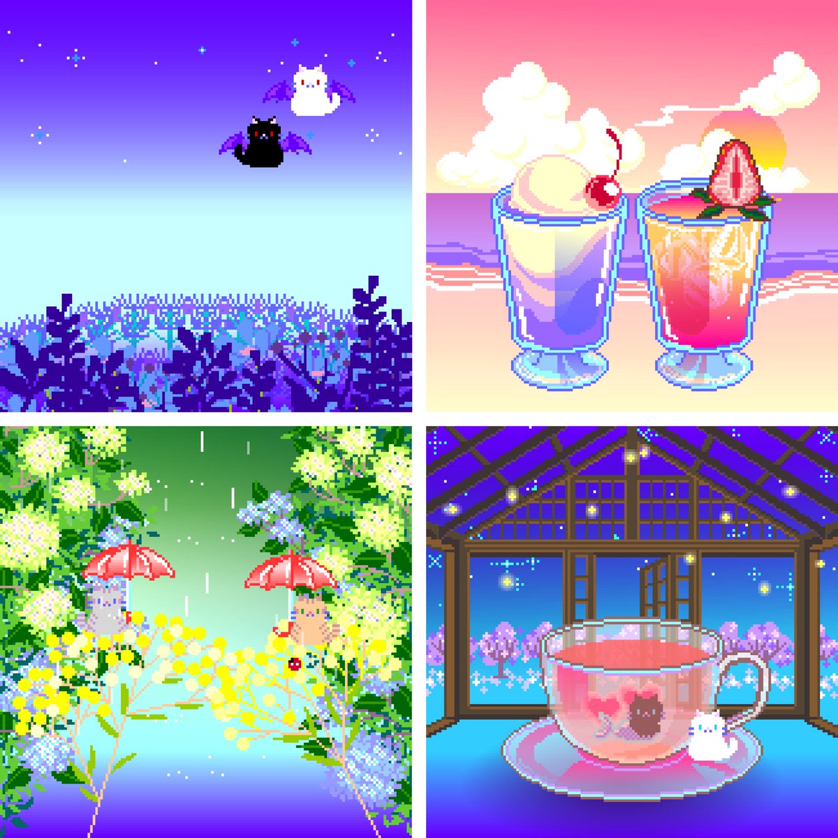 I've been creating the Visual Love Letter💌 everyday for 2 months. These are some of the best pieces✨

Now as I would like to make each piece more complete than ever I will switch to Sunday Love Letter💌 instead. I hope they could continue to warm your heart✨ 

#PortfolioDay