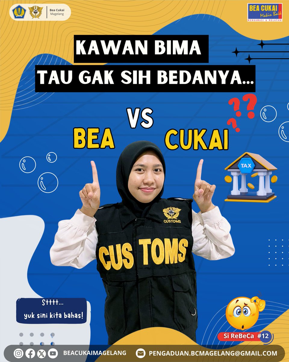 Bea Cukai Magelang tweet media