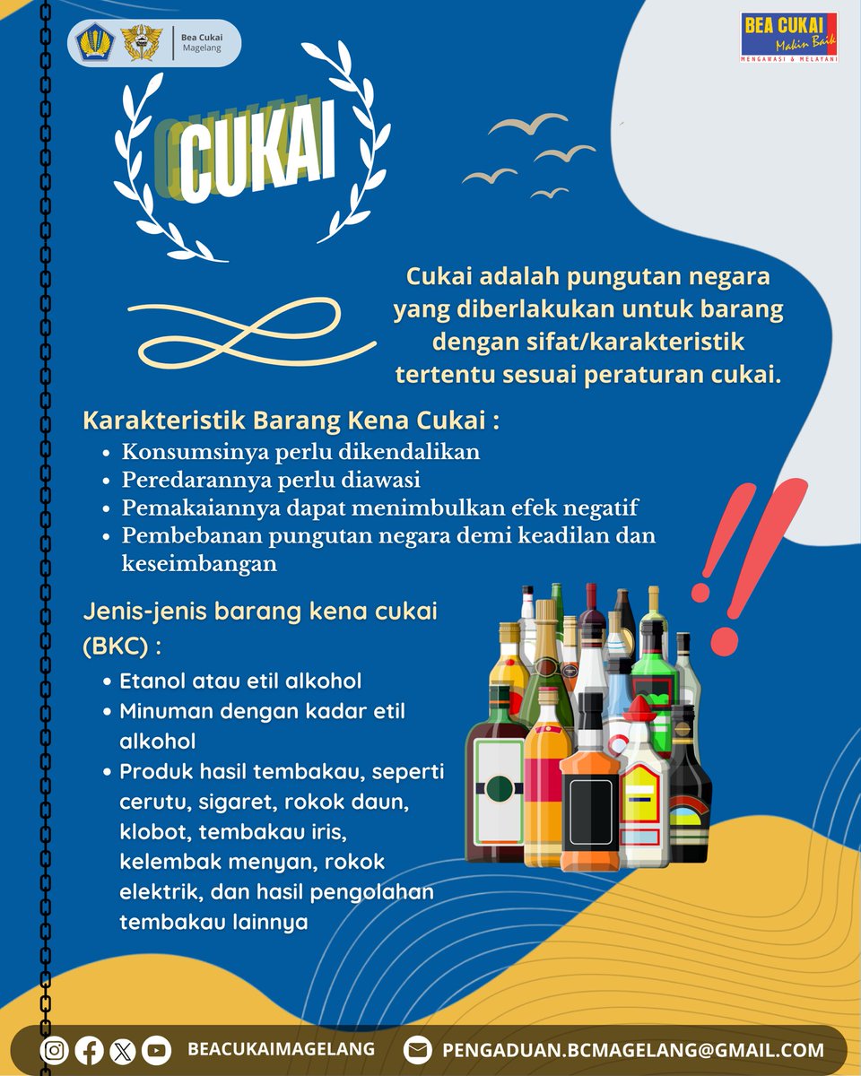 Bea Cukai Magelang tweet media