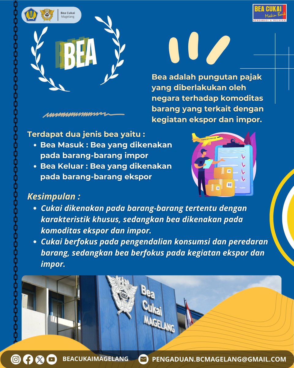 Bea Cukai Magelang tweet media