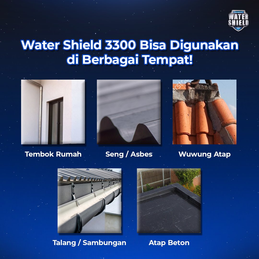 Cargloss Water Shield 3300 tweet media