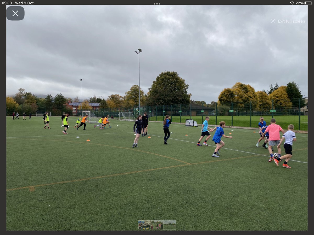 Well done to our outstanding S3 Football Leaders who have completed their SFA coaching course by leading an S1 Football Festival. Thanks to <a href="/ScotFACentral/">Central Region</a> and <a href="/CashBackScot/">CashBack4Communities</a> for supporting again <a href="/AlloaAcademy/">Alloa Academy</a> ⚽️🤩