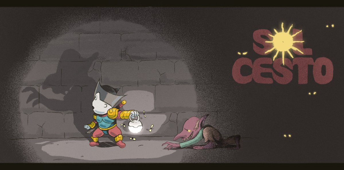 I’m a bit late to #PortfolioDay!

I’m Garance, a French illustrator who loves drawing characters, make splash arts, and do visual development for indie games ✨

📖artstation.com/garancer

📸instagram.com/garancer/

📩garanceroyere@gmail.com