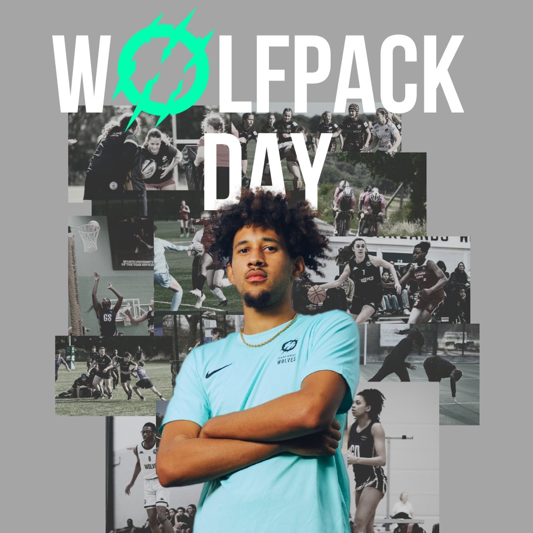 OaklandsWolves's tweet image. Ready to unleash your potential? 🐺 

Join us for Wolfpack Day on the 28th October, an exclusive open day for athletes to discover what it takes to be part of the pack! 👀 

Have a talk with our coaches, join us for trials, meet new people and get ready to be part of the best.