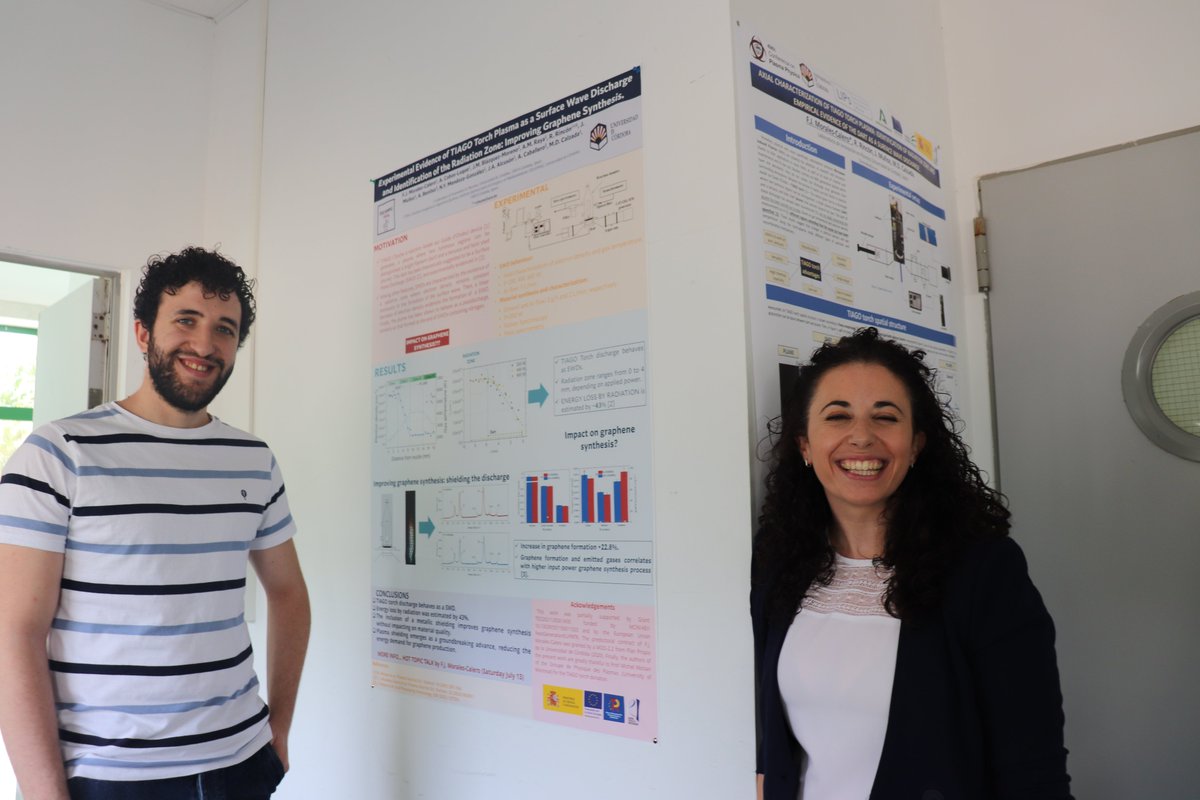 ⚡️¿Plasma para producir grafeno? ¡Sí!

👩‍🔬Y, además, un equipo de <a href="/Univcordoba/">Universidad Córdoba</a> ha conseguido aumentar el potencial de este método de producción de grafeno en un 22%

👨‍🔬<a href="/FJMoralesCalero/">Javi Morales</a> <a href="/DptoFisicaUCO/">DptoFisicaUCO</a> <a href="/IQUEMA_/">IQUEMA</a> 

🔗Te contamos cómo 👇
