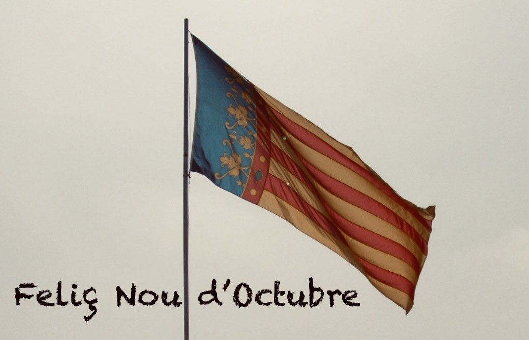 Feliç 9 d’octubre!