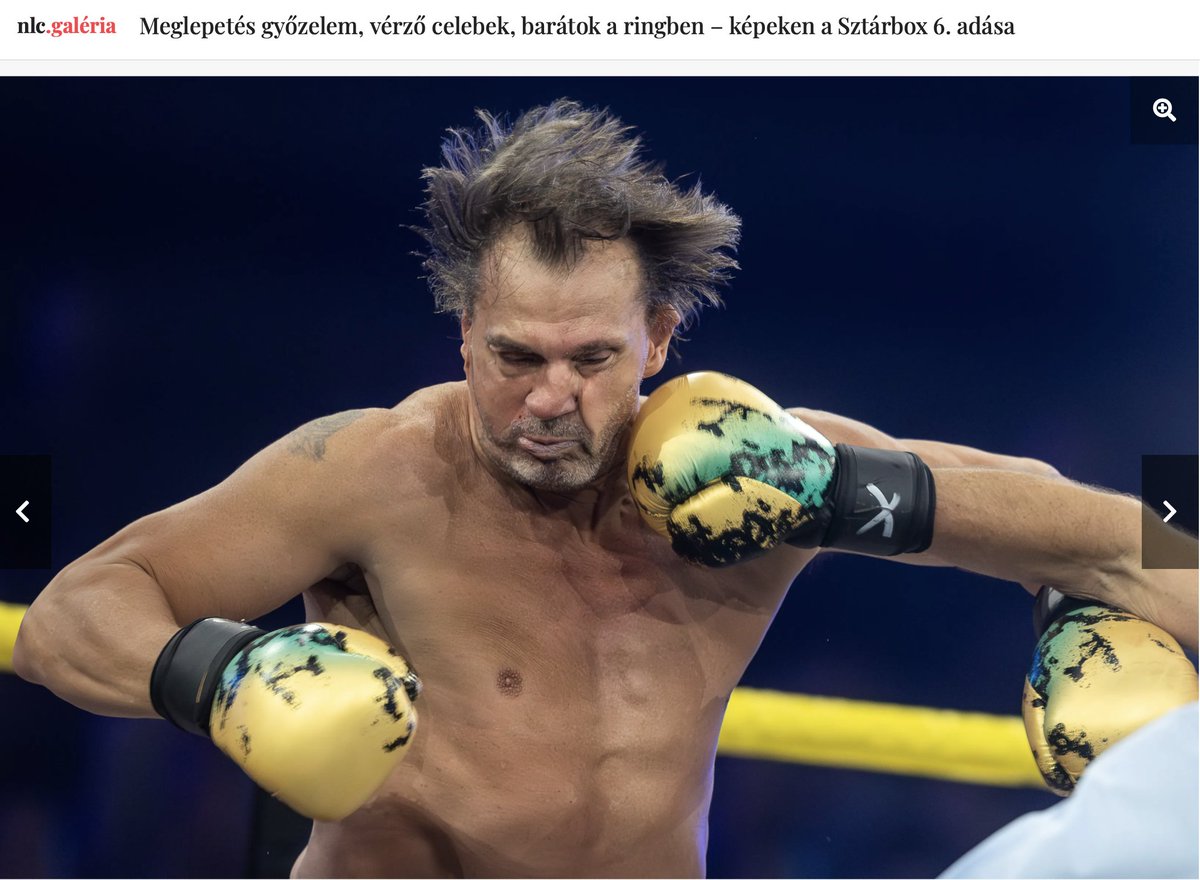 Az a bizonyos végzetes ütés, ahogy az én gépem elkapta....
Noszály Sándor villámgyors jobb egyenese, amivel  Pulai Imrét K.0.-val kiütötte.  #celebhunter #freelancephotographer #canon #sztárbox #noszály #pulai #action