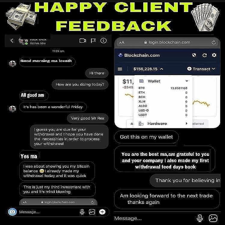 binary__trade_3's tweet image. are making Profits and winning with speed, do not think this is Lucky, this is the results of careful observation of the trading market, a life time of learning to trade, years of experience, and mastering the binary Market.....💱💱💲💹

In order to invest and earn massively like