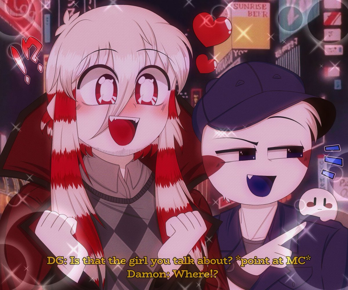 #Br0kenColors 
#Br0kenColorsDamon 
#Br0kenColorsDG 
#Br0kenColorsGame
Br0ken Colors in 80s anime artstyle~💙❤️🌃

MD belong to @/Little_Bunno 🐸