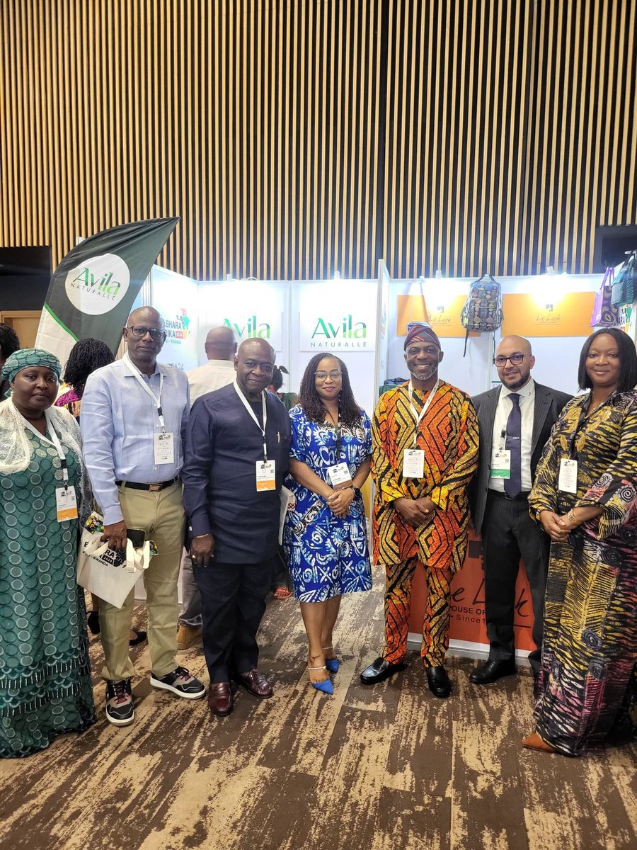 AfCFTANG's tweet photo. PHOTO STORY: DAY 1 BIASHARA AFRIKA 2024

The Nigerian Contingent led by Mr. Olusegun Olutayo, Senior Trade Expert from @AfCFTANG, at the Biashara Afrika 2024 in Kigali, Rwanda.

#AfCFTAforNigeria #AfCFTA #AfCFTAImplementation #Trade #Export #PolicyMaking #SMEs #BiasharaAfrika2024 https://t.co/BFrLj9ioYj