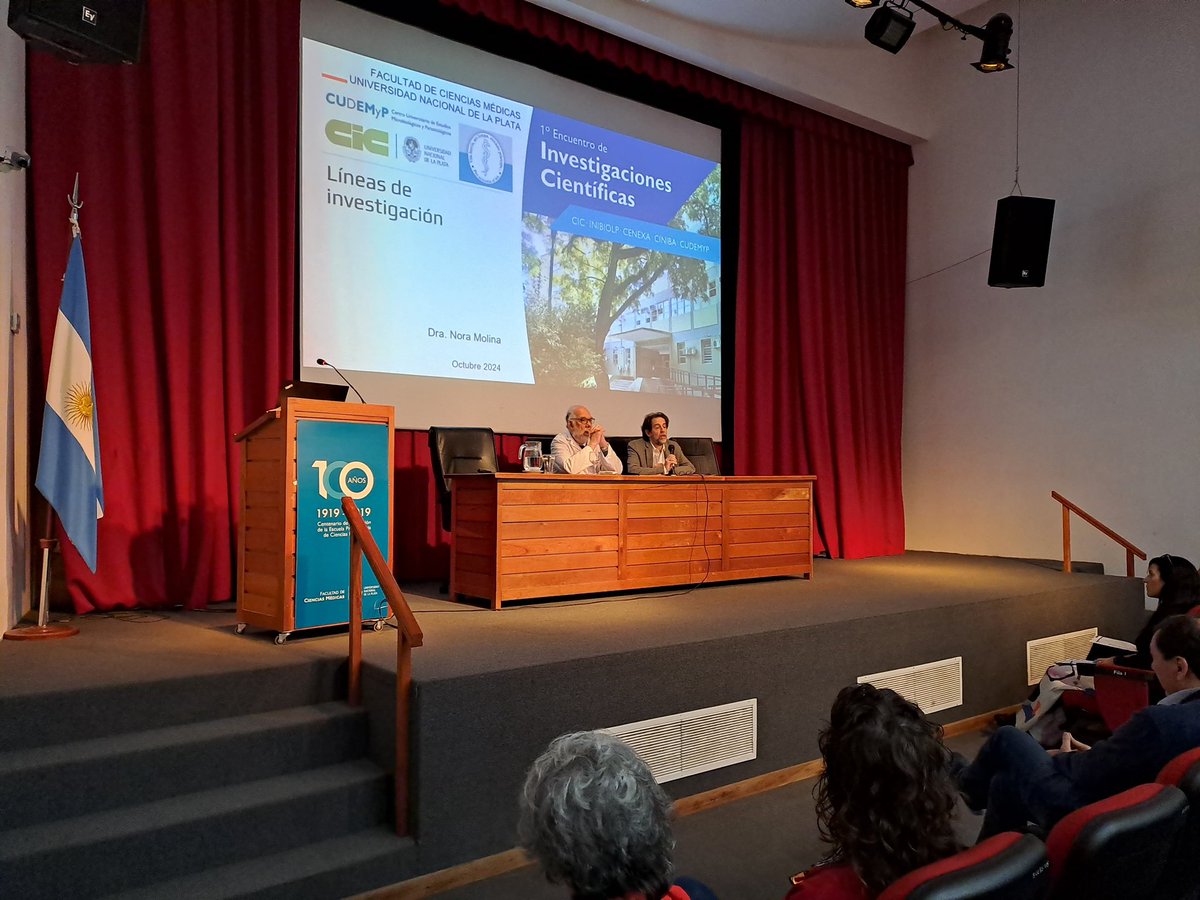 CienciasMédicas UNLP tweet media