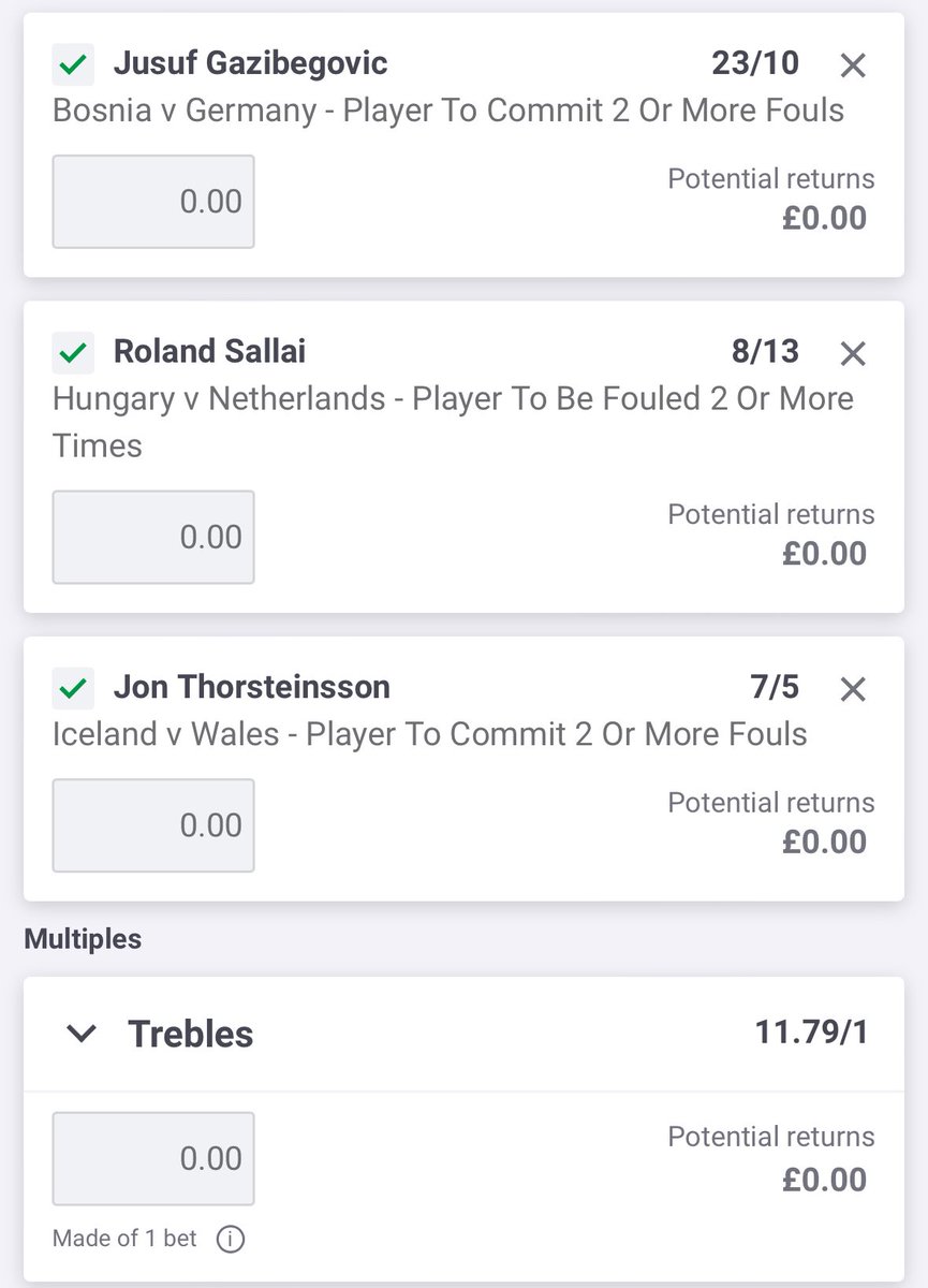 thetipsguide's tweet photo. Friday Player Bets 🤞🏼

🔹 1.76/1 double (main bet) with PPower

🔸 11.79/1 &amp; 18.5/1 longshots

Link on tweet below if needed.

18+ gambleaware https://t.co/PEBY1a1Zsy