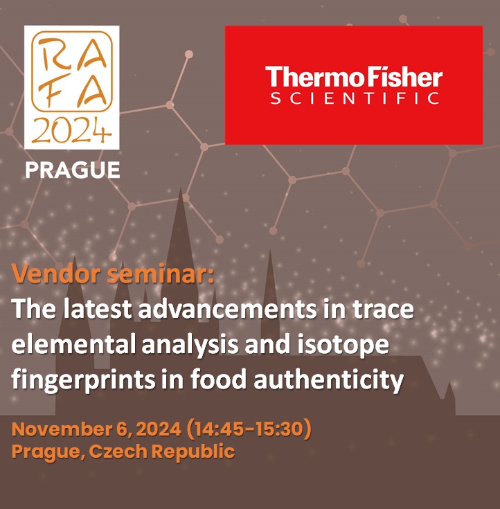 We would like to invite you to attend 𝗧𝗵𝗲𝗿𝗺𝗼 𝗙𝗶𝘀𝗵𝗲𝗿 𝗦𝗰𝗶𝗲𝗻𝘁𝗶𝗳𝗶𝗰 vendor seminar.

𝗧𝗼 𝘀𝗲𝗰𝘂𝗿𝗲 𝘆𝗼𝘂𝗿 𝗽𝗹𝗮𝗰𝗲, 𝗺𝗮𝗸𝗲 𝘆𝗼𝘂𝗿 𝗽𝗿𝗲-𝗿𝗲𝗴𝗶𝘀𝘁𝗿𝗮𝘁𝗶𝗼𝗻 𝘂𝗻𝘁𝗶𝗹 𝗢𝗰𝘁𝗼𝗯𝗲𝗿 𝟮𝟱, 𝟮𝟬𝟮𝟰.

rafa2024.eu/vendor_seminar…

#RAFAsymposium