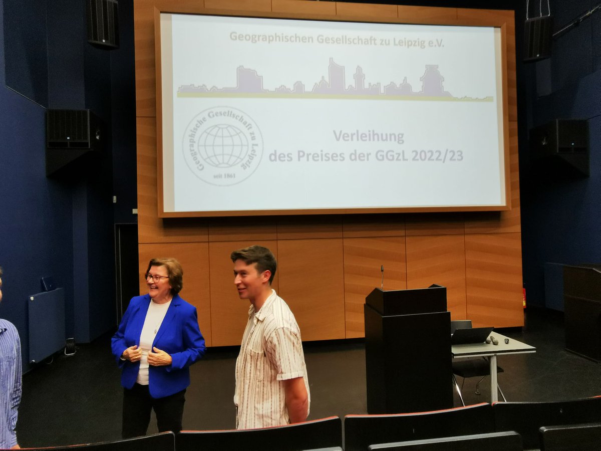 Department of Geosciences and Geography, MLU tweet media