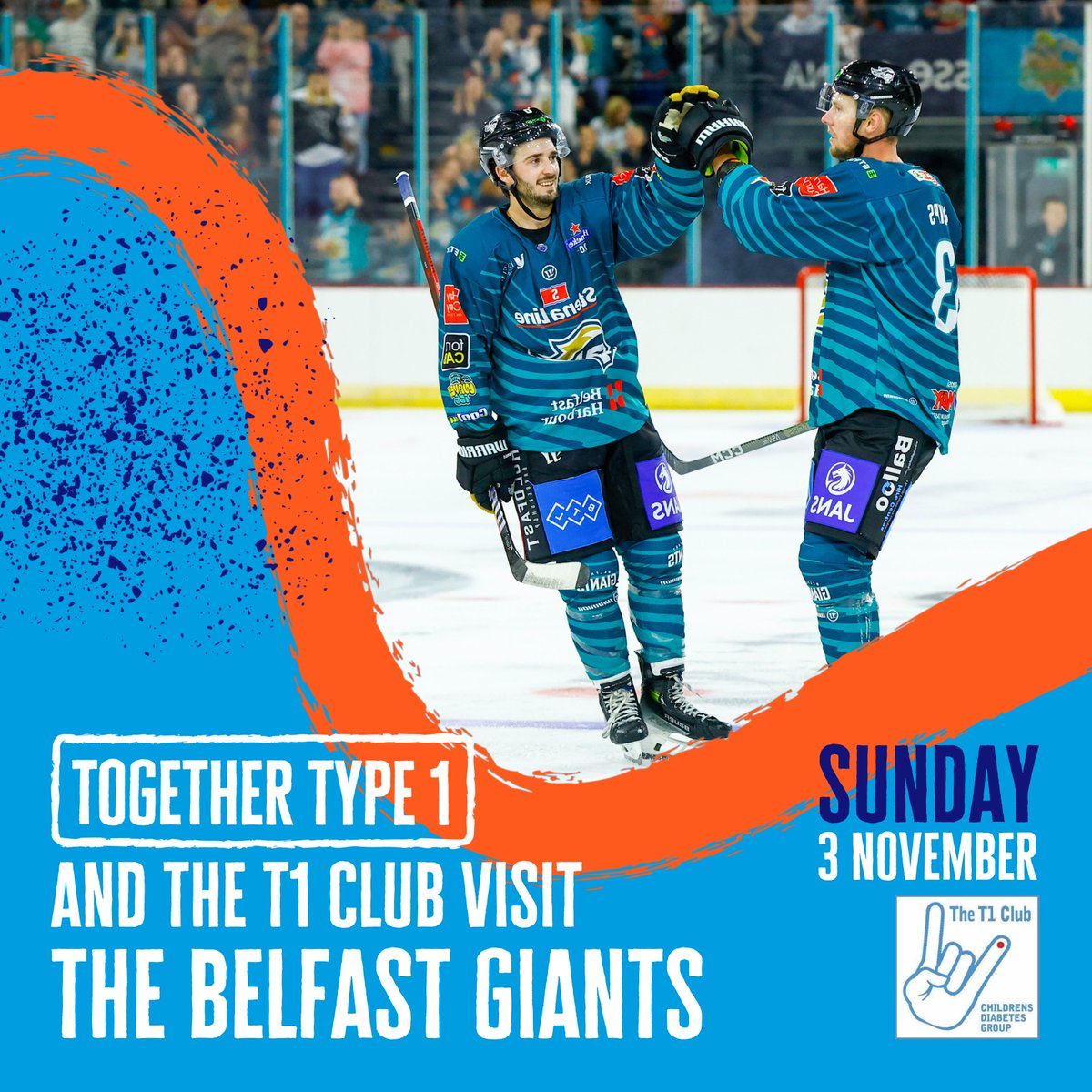 Together Type 1 Northern Ireland tweet media