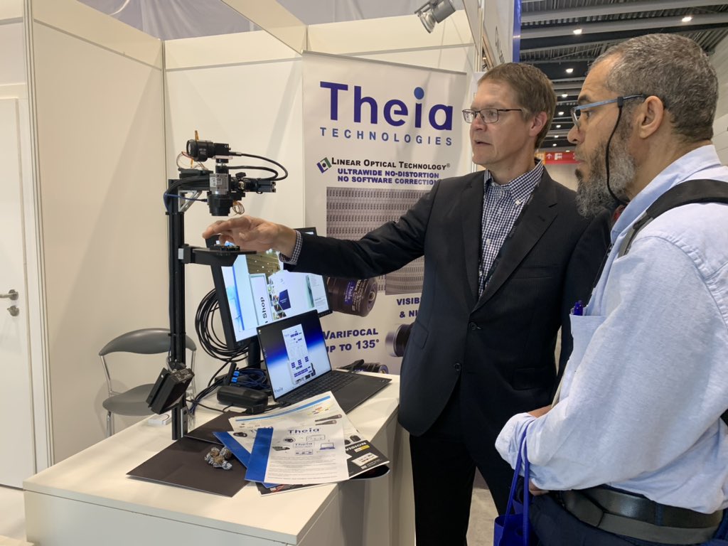 We’re demonstrating our new IQ Lens System at Vision Stuttgart In booth 10A47. Come by to see it in action… Motorized Lens, Motor Control Board, Calibration data, SDK and GUI for fast and easy integration!

#Theia #Optics #Lenses #Vision #Imaging #MotorizedLens #VisionStuttgart