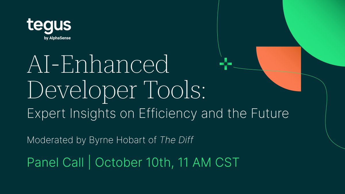 How is AI really changing software development? Join us tomorrow at 11 AM CST for a panel discussion led by top industry experts. We'll dive into the real impact of AI on coding, automation, and workflows. Don’t miss out—register now! bit.ly/3BBs6NL