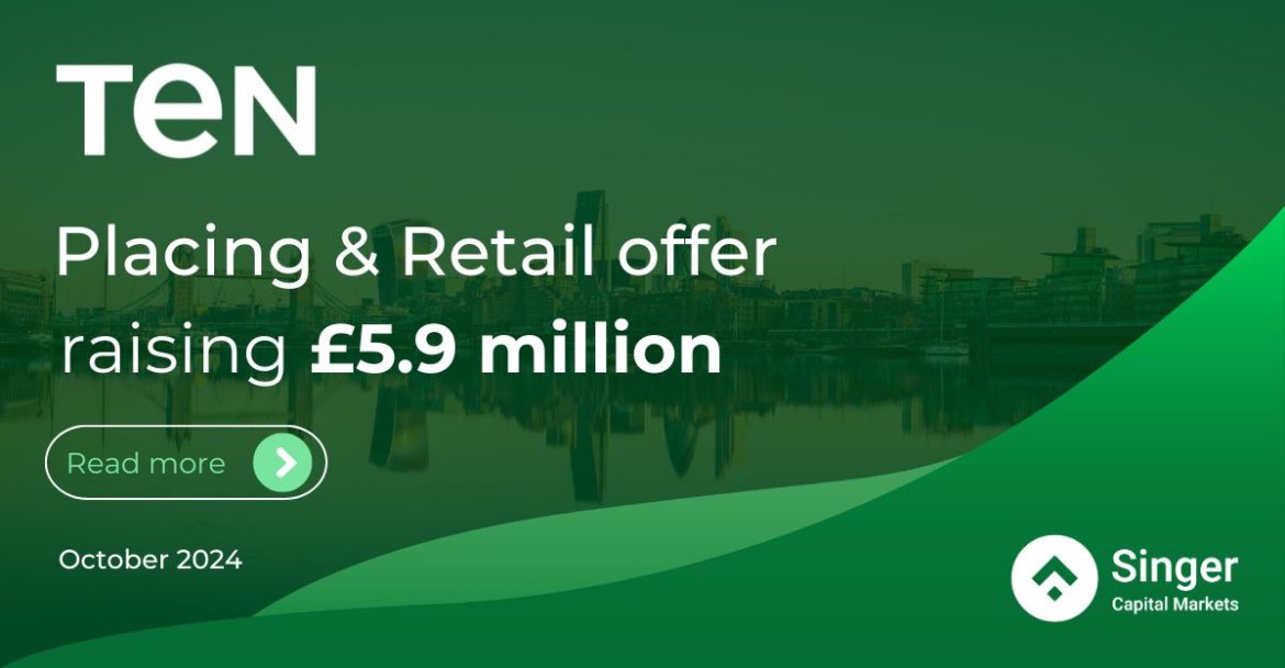 Singer Capital Markets tweet media