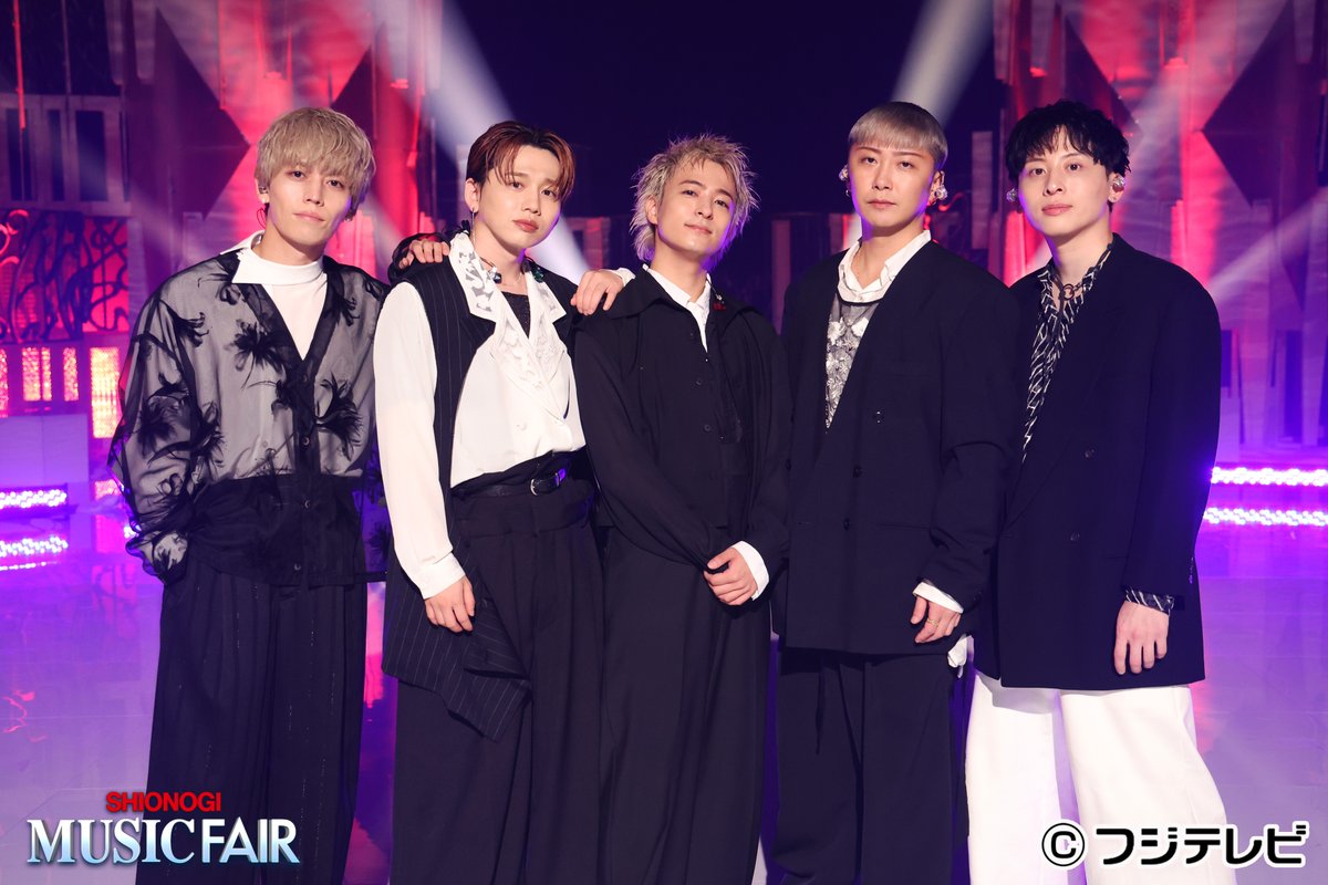 📣いよいよ本日】 ／ フジテレビ「MUSIC FAIR」に 出演させていただき