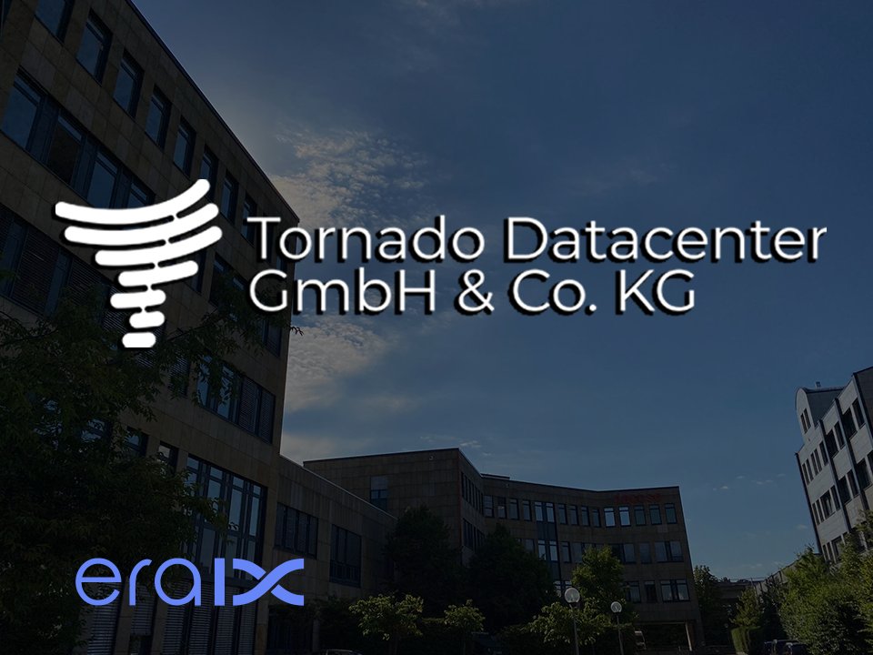 We are continuing our  👨🏻‍🚀 expansion-spree, this time love for Frankfurt 🇩🇪 with a new  core PoP in Tornado Datacenter FRA01, offering 10G and 100G ports. #eraix #ixp #frankfurt #peering