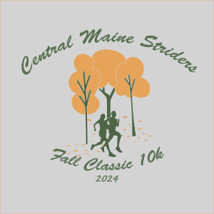 Thank you Central Maine Striders for sharing information about the 01/26/2025 Indoor Insanity 5k!  If you're a runner - please run in their Fall Classic 10k!