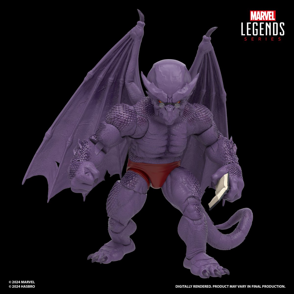 Next week is when Dragon Man preorders end! Don't miss out!

What's the next big character you would preorder in the future for Hasbro Marvel Legends?