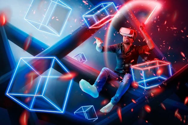 PrinceRana25545's tweet image. VR game development involves creating immersive experiences using virtual reality technology.#doremarix #VRgamedevelopment #gaming #creating