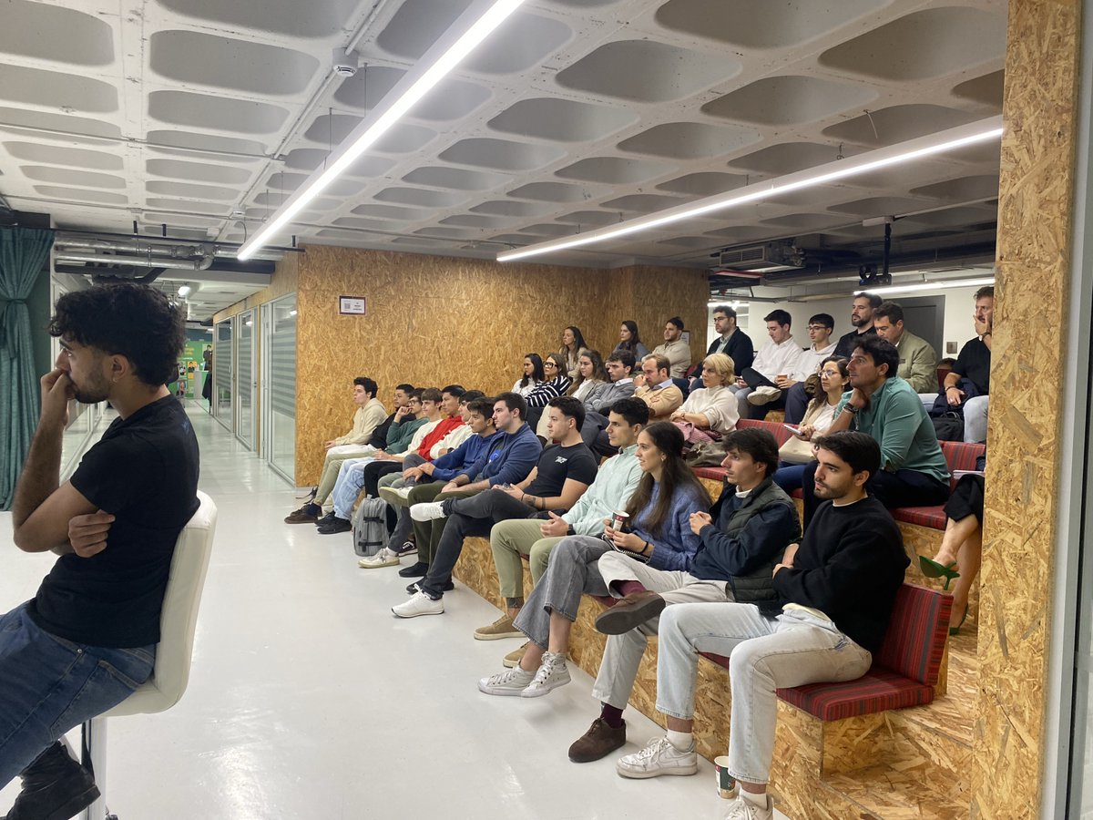 Timestamp España (@timestampespana) on Twitter photo #Timestamp en la V edición del #Madrid4Tech para apoyar a los nuevos #talentos e 𝗶𝗺𝗽𝘂𝗹𝘀𝗮𝗿𝗹𝗼𝘀 𝗮 𝗰𝗼𝗻𝗲𝗰𝘁𝗮𝗿 𝗰𝗼𝗻 𝗻𝘂𝗲𝘃𝗮𝘀 𝗼𝗽𝗼𝗿𝘁𝘂𝗻𝗶𝗱𝗮𝗱𝗲𝘀 🚀
¡Gracias a <a href="/immuneinstitute/">IMMUNE Technology Institute</a> por contar con nosotros para esta iniciativa!
#GrowingTogether #Timestamp en la V edición del #Madrid4Tech para apoyar a los nuevos #talentos e 𝗶𝗺𝗽𝘂𝗹𝘀𝗮𝗿𝗹𝗼𝘀 𝗮 𝗰𝗼𝗻𝗲𝗰𝘁𝗮𝗿 𝗰𝗼𝗻 𝗻𝘂𝗲𝘃𝗮𝘀 𝗼𝗽𝗼𝗿𝘁𝘂𝗻𝗶𝗱𝗮𝗱𝗲𝘀 🚀
¡Gracias a <a href="/immuneinstitute/">IMMUNE Technology Institute</a> por contar con nosotros para esta iniciativa!
#GrowingTogether