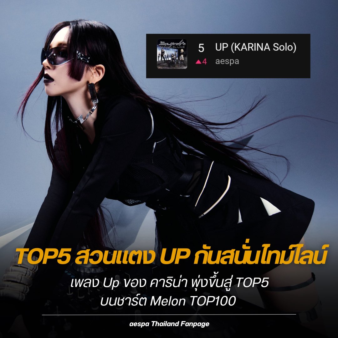 aespa Thailand Fanpage tweet media