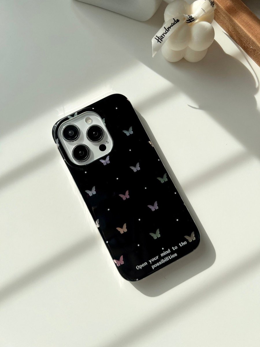 webearsxcase's tweet photo. เคส #พร้อมส่ง ✨

🦋 เคสดำ ผีเสื้อ
ㅡ TPU คลุมรอบ ยางนิ่ม 

📱 : 11 / 12 / 12pro / 12promax / 13 - 13promax / 14 - 14promax / 15 - 15promax   / 16 - 16promax

📮 Price : 170฿ (ค่าส่ง 30/50) 

#เคสไอโฟน #เคสiphone #เคสไอโฟน15 #เคสไอโฟน16 #ตลาดนัดkpop #ดิไอคอน https://t.co/oVJo13w1Vs