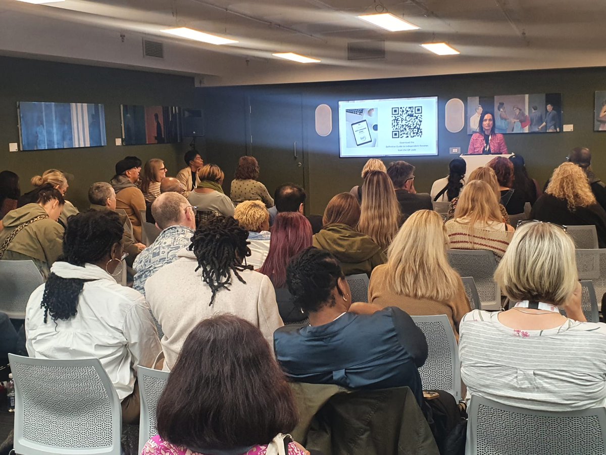 It’s a wrap! Just completed my talk at Community Care Live in London today &amp; I'm quite overwhelmed to meet the inspiring and committed people who care so deeply about this work. Did you come &amp; say hello? Your contributions fired me up to remember all that we can achieve in this