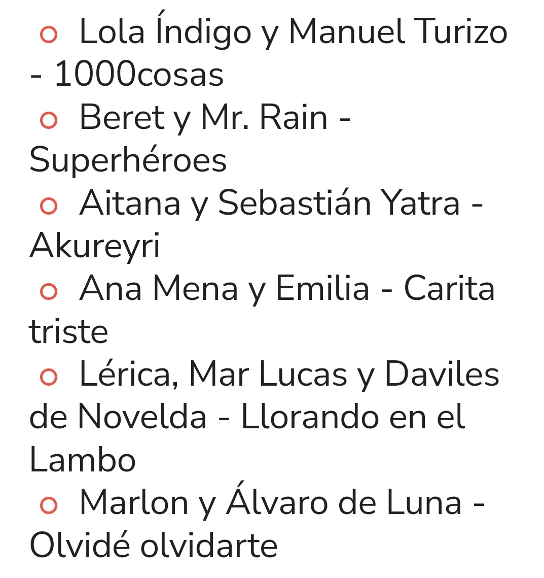 Mi gran enhorabuena chicos,os lo merecéis un montón. ❤️‍🩹 #Los40MusicAwardsSantander <a href="/LericaMusic/">L É R I C A</a>