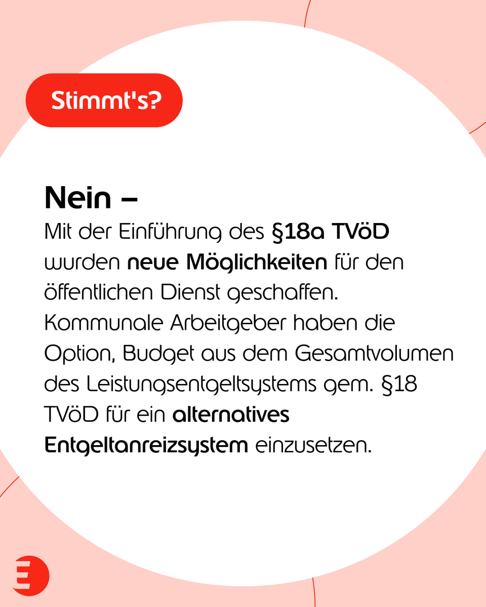 Neue Regelungen im öffentlichen Dienst ermöglichen alternative Entgeltsysteme für kommunale Arbeitgeber, um Anreize für Mitarbeiter zu schaffen. Das steigert Attraktivität und Mitarbeiterbindung. In Kooperation mit <a href="/ecovis_com/">Ecovis</a> bieten Klarheit über Optionen im öffentlichen Dienst.