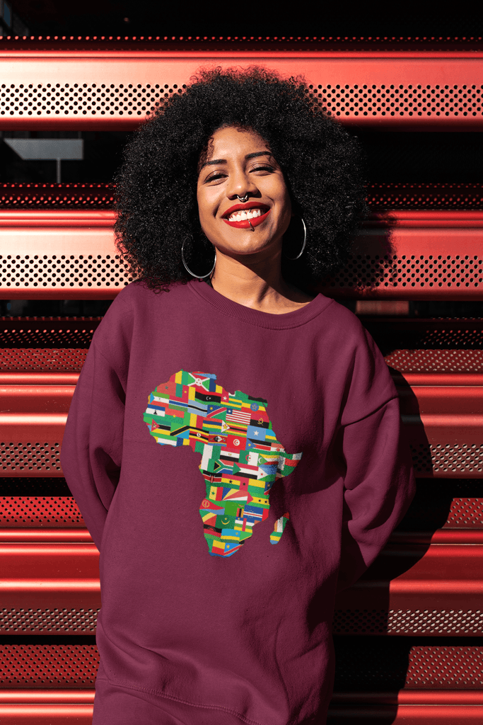 chocolateancest's tweet photo. 📢 Don’t forget to check out our Weekly Deal!
🏷 15% OFF for African Flags Unisex Crewneck Sweatshirt 🏷
Grab your coupon now 👉https://t.co/F2nwafvWwe https://t.co/OhDq4ECZo6