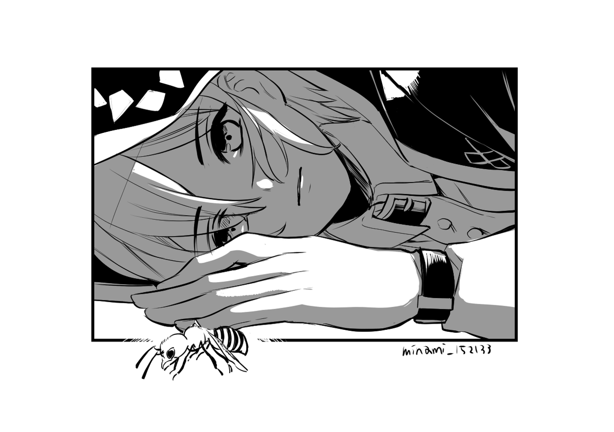 #メギドワンドロワンライ
タナトスの架空のマンガ一コマ 