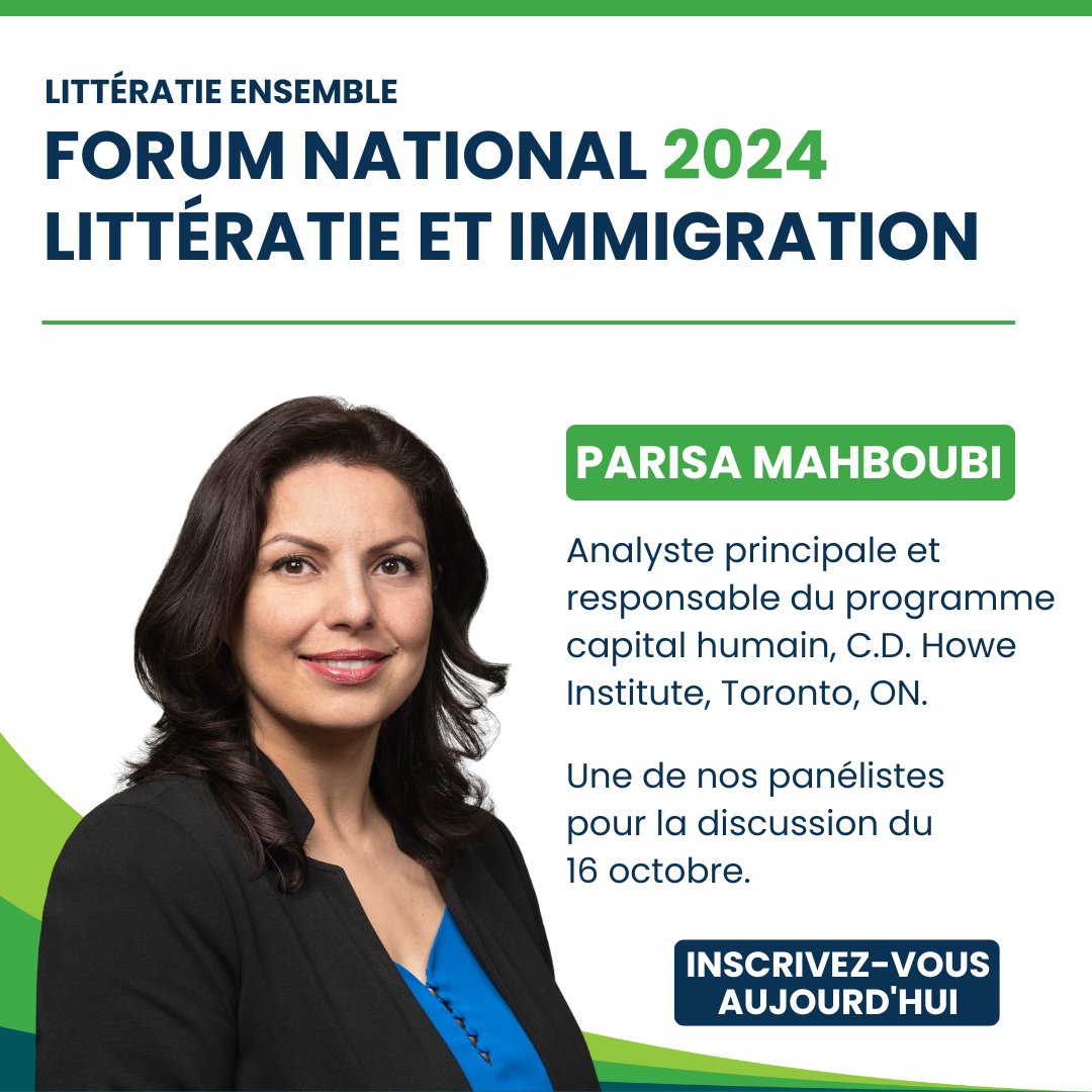 🔸October 16! Join us as we explore how we can better support newcomers to Canada through literacy. 
🔸Le 16 octobre ! Rejoignez-nous pour explorer comment nous pouvons mieux soutenir les nouveaux arrivant.e.s au Canada grâce à la littératie. bit.ly/UFL-Forum-Lite…