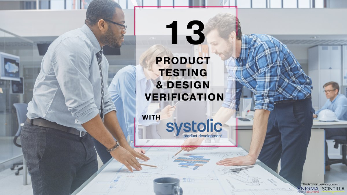 ProductDesScot's tweet image. #ProductDesignToolkit Topic 13 - Product Testing &amp;amp; Design Verification – in p/ship w/ @Systolic_Design. In this topic, we look at design verification, why it’s important and how it can be applied practically with the help of a case study example.

VIEW👉 productdesign-scotland.com/design-toolkit/