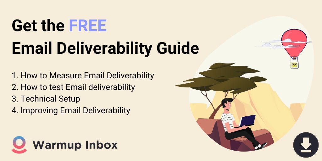 Unlock the secrets to better email deliverability with this free guide! 📈 
Learn how to boost your inbox rates and optimize your campaigns. Perfect for marketers looking to improve results. Download now: buff.ly/4cQoAeY 

#EmailDeliverability