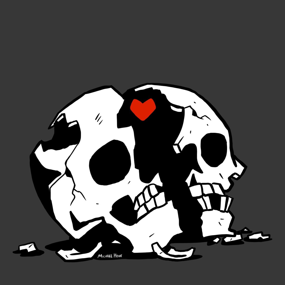 It's October! It's Spooky Season! Perfect time for SKULL ART!

My book of skull drawings is available for purchase! You can get a physical version printed and fulfilled by Amazon here: buff.ly/3XTzHyr 

#skulls #spooky #spookyscary #skulls #artbooks #art #drawings