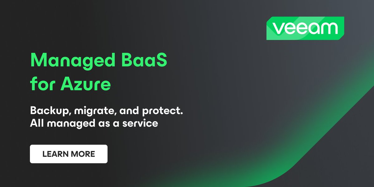 #Azure Backup as a Service helps you optimize resources, quickly restore and reduce avoid excessive charges. Explore a better, more cost-effective cloud backup as a service solution >>stwb.co/ezraehr