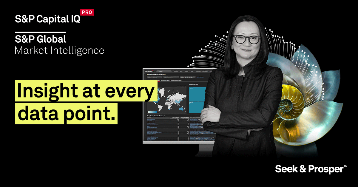SPGMarketIntel's tweet photo. 🌍 Join more than 300,000 users from the world’s top businesses who are accelerating their workflows and making better-informed strategic decisions with S&P Capital IQ Pro. Learn more: https://t.co/G8OS9VqLZE #DoMoreWithYourData https://t.co/JAp1ANBCAE