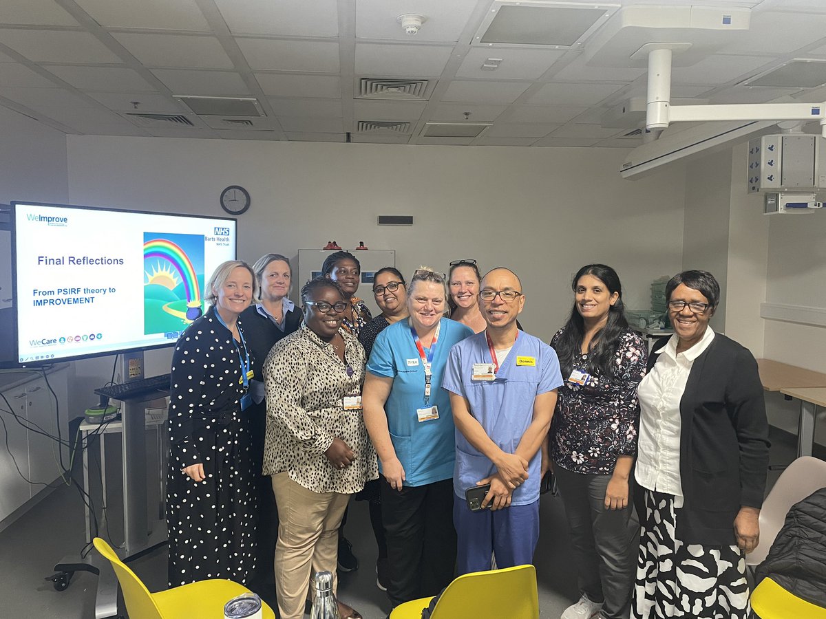 Annie H (@anniehunn) on Twitter photo PSIRF in Practice <a href="/RCSnews/">The Royal College of Surgeons of England</a> <a href="/SurgeryRlh/">RLHSurgery</a> <a href="/surgicalwards/">Surgicalwards_RLH</a> <a href="/NHSBartsHealth/">Barts Health</a> <a href="/MrsOGM/">Onai Mbakwe π</a> <a href="/MissDRG/">Denyse Ghisayawan</a> Once again validation to teach and empower those doing PSIRF responses on our wards π <a href="/HSJnews/">Health Service Journal</a> <a href="/NHSEngland/">NHS England</a> PSIRF in Practice <a href="/RCSnews/">The Royal College of Surgeons of England</a> <a href="/SurgeryRlh/">RLHSurgery</a> <a href="/surgicalwards/">Surgicalwards_RLH</a> <a href="/NHSBartsHealth/">Barts Health</a> <a href="/MrsOGM/">Onai Mbakwe π</a> <a href="/MissDRG/">Denyse Ghisayawan</a> Once again validation to teach and empower those doing PSIRF responses on our wards π <a href="/HSJnews/">Health Service Journal</a> <a href="/NHSEngland/">NHS England</a>
