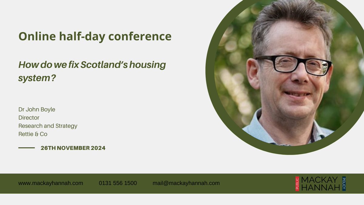MacKay Hannah (@mackayhannah) on Twitter photo Dr John Boyle, Director - Research and Strategy <a href="/RettieResearch/">Rettie Research</a> will be looking where our #housing stands and how we got here.
Read more: shorturl.at/Rsu5t Dr John Boyle, Director - Research and Strategy <a href="/RettieResearch/">Rettie Research</a> will be looking where our #housing stands and how we got here.
Read more: shorturl.at/Rsu5t