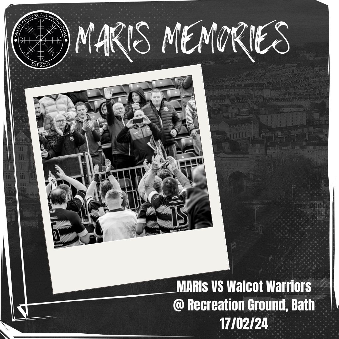 A HUGE crowd came to see our most recent game in Bath at the Rec!
Tour #8 saw us take on Walcot Warriors on another world famous rugby pitch
🏉🍻🏴󠁧󠁢󠁥󠁮󠁧󠁿🛁 

1 day to go until #Tour10 in Italy 🇮🇹🍕🍷 

#MARISMemories