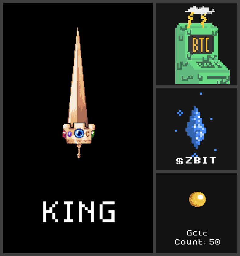 Just traded <a href="/btcordinal/">BTC MACHINE - Bitcoin Reserve Engine</a> BTC Machine, 4000 $zbit and 50 Gold for <a href="/satoriammorpg/">SATORIA MMORPG</a>  Legendary King sword with <a href="/Tonny_Hd/">Tonny.btc 🟧🌎☮️</a> (Congtats bro🤝).
Why?
Cause for me Satoria it's a way of life🔥🔥🔥
Thank you so much legend @x3noverse for making it happen❤️