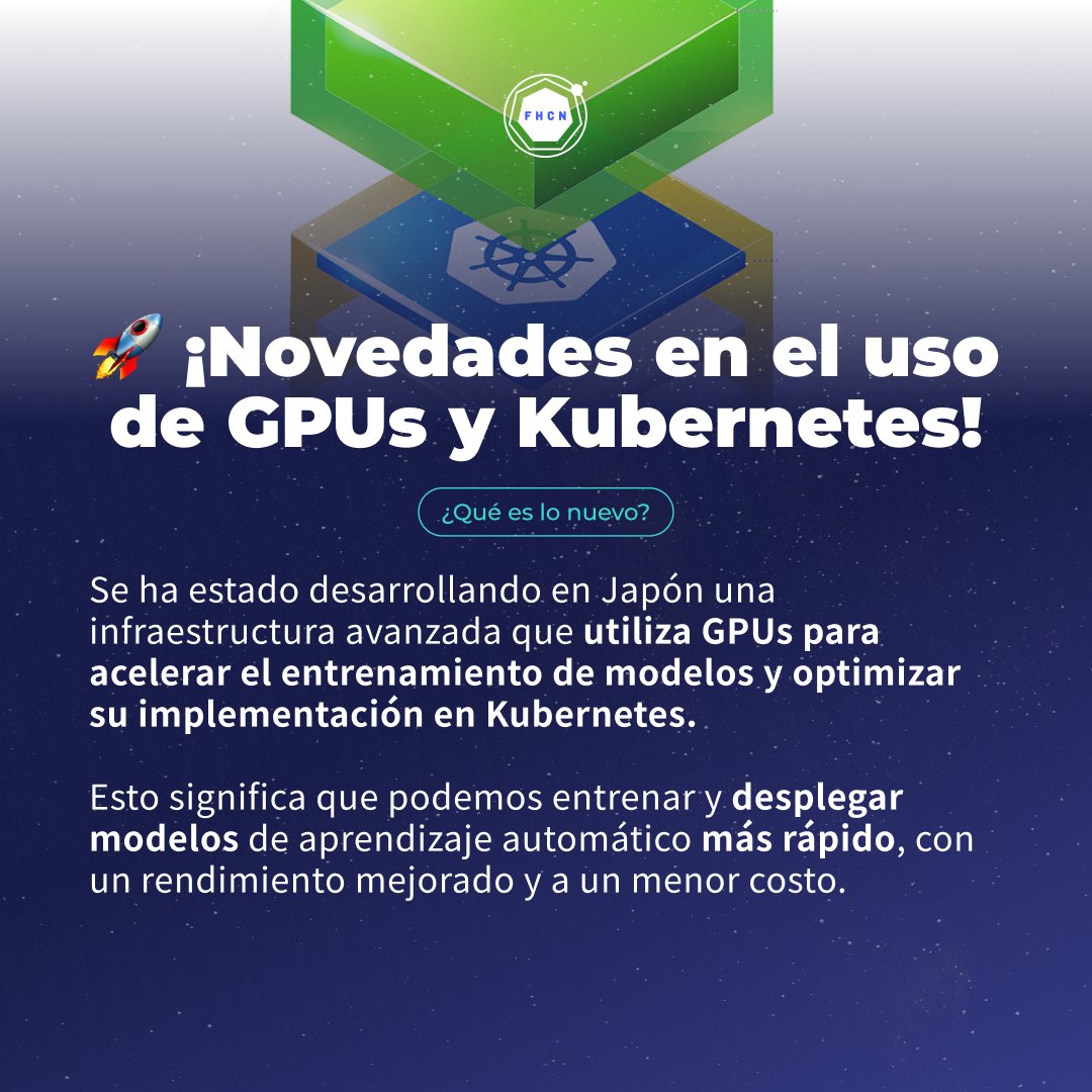 Fundación Hispana de Cloud Native tweet media