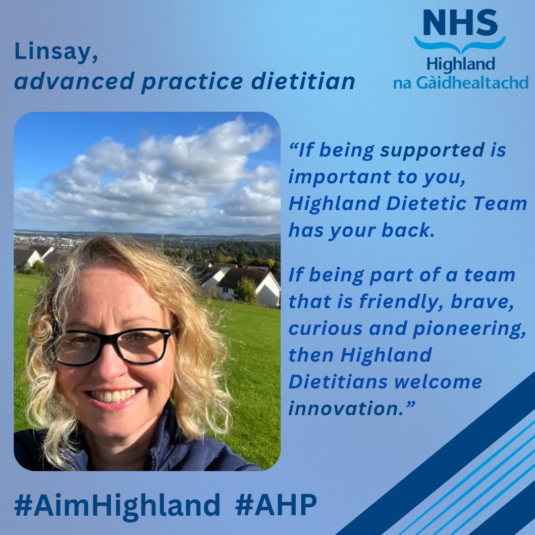 NHS Highland tweet media