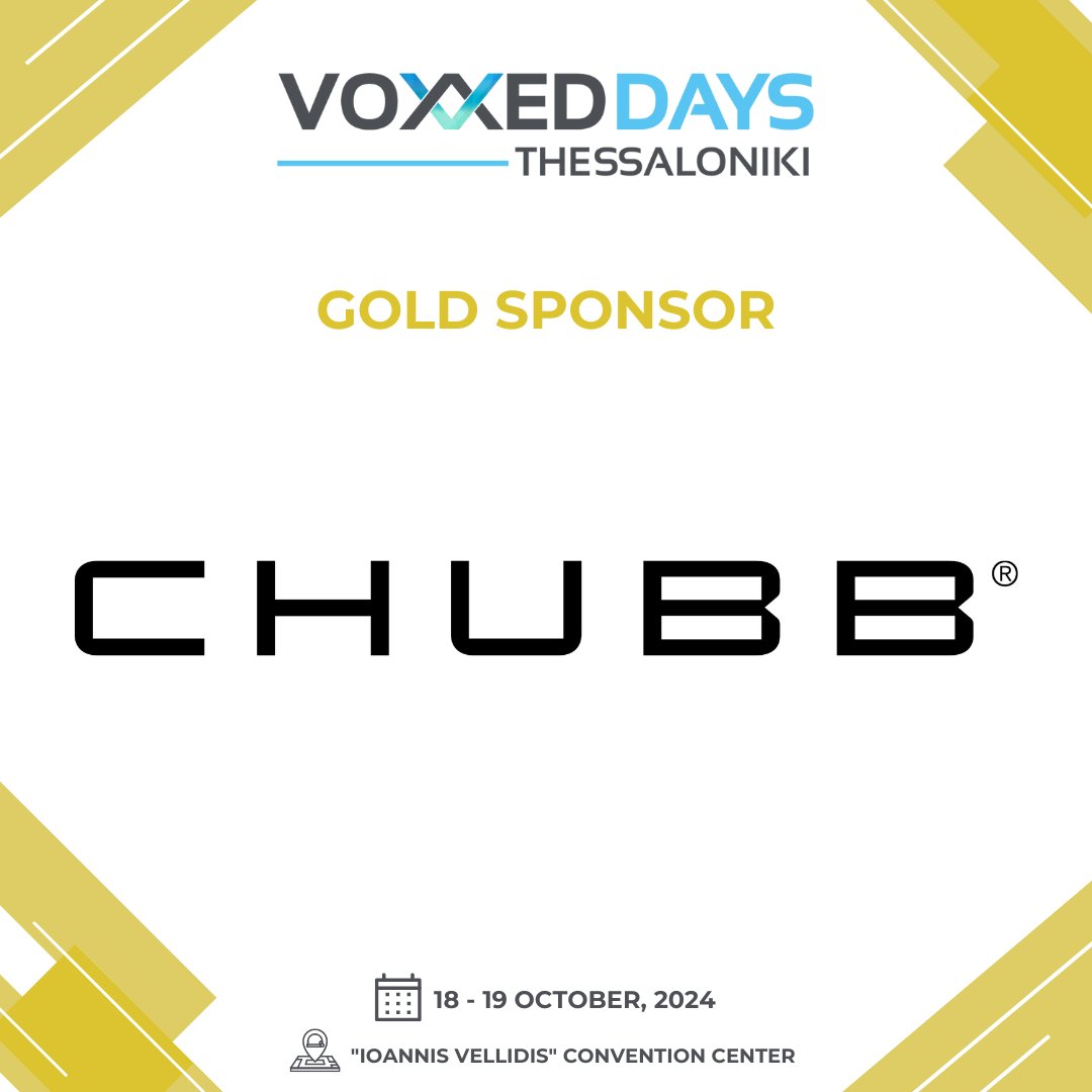 ✨ Meet our Gold Sponsor, <a href="/Chubb/">Chubb</a>, the world’s largest publicly traded property and casualty insurance company.

With operations in 54 countries and 31,000 employees worldwide, Chubb provides commercial and personal property and casualty insurance, personal accident and